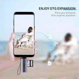 Lecteur de cartes USB-C UGREEN USB 3.1 TF SD Haute Vitesse (50704)