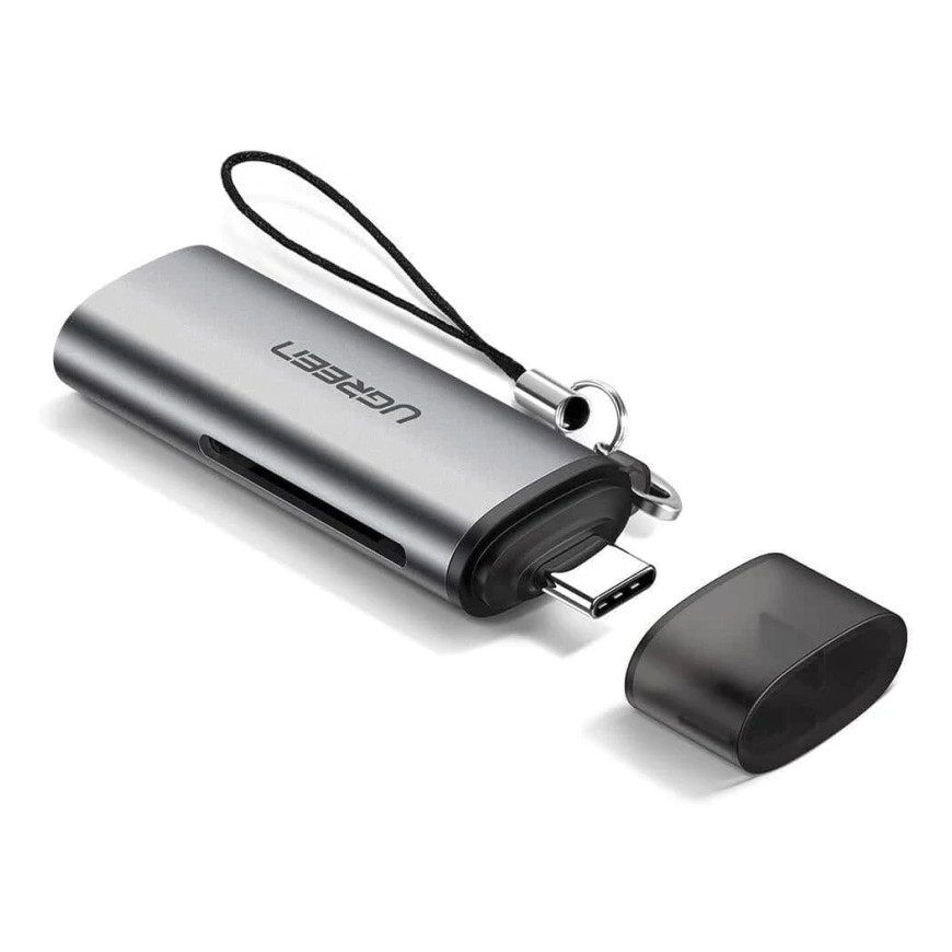 Lecteur de cartes USB-C UGREEN USB 3.1 TF SD Haute Vitesse (50704)