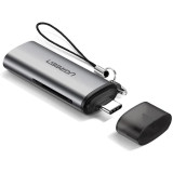 Lecteur de cartes USB-C UGREEN USB 3.1 TF SD Haute Vitesse (50704)