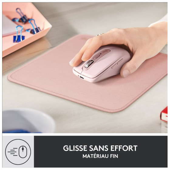 Tapis de souris Logitech Studio Series Darker Rose - EMEA (956-000050)