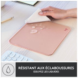 Tapis de souris Logitech Studio Series Darker Rose - EMEA (956-000050)