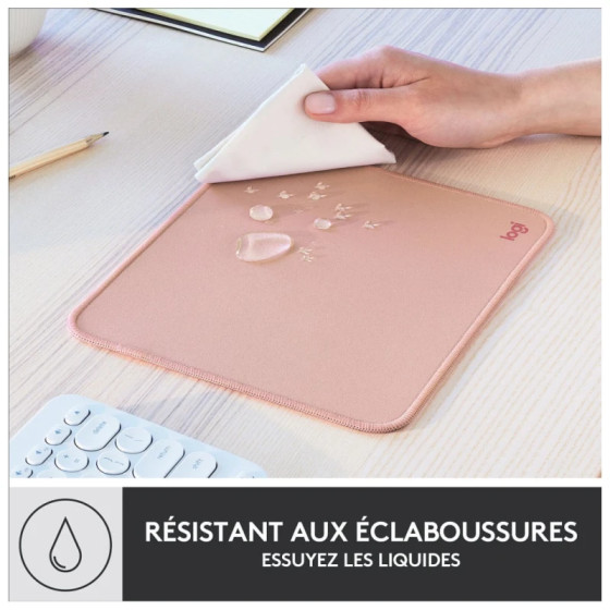 Tapis de souris Logitech Studio Series Darker Rose - EMEA (956-000050)