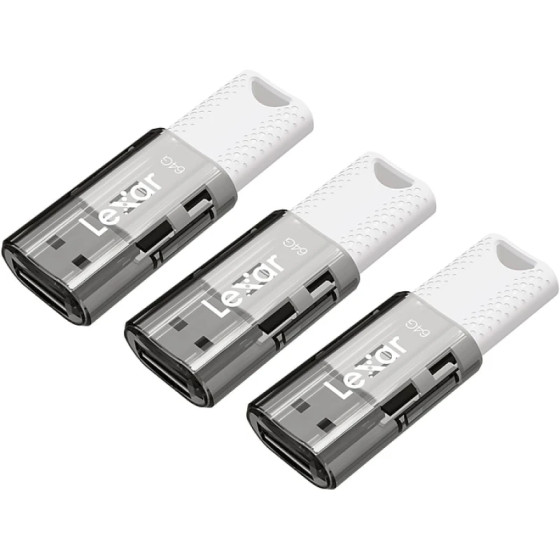 Clé USB LEXAR JumpDrive S80 64GB USB 3.1 150MB/s (LJDS080064G-BNBNG)