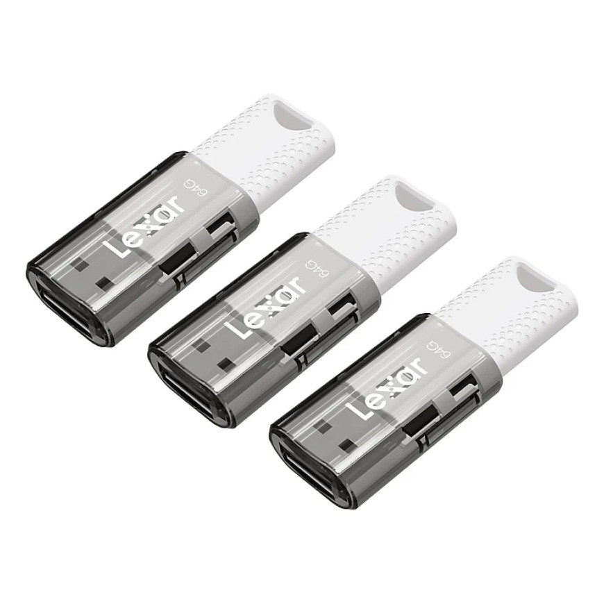 Clé USB LEXAR JumpDrive S80 64GB USB 3.1 150MB/s (LJDS080064G-BNBNG)