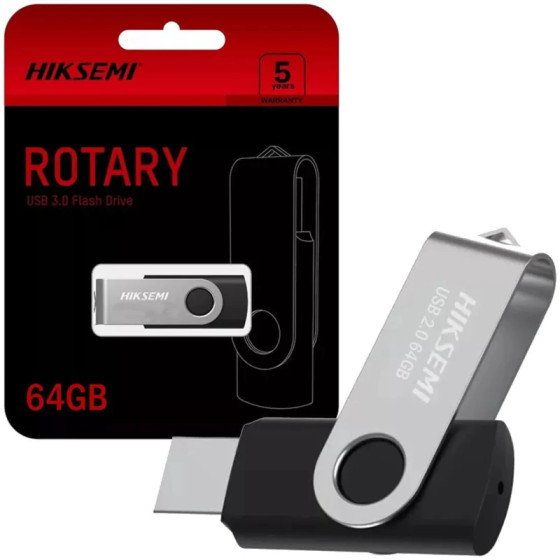 Clé USB HIKSEMI M200S 64 Go USB 3.0 Métal (HS-USB-M200S-64G-U3)