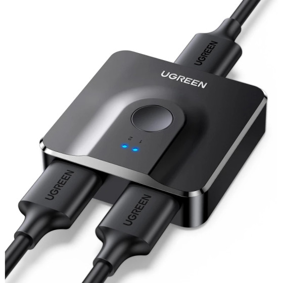 Commutateur HDMI UGREEN – 1 entrée, 2 sorties (50966)