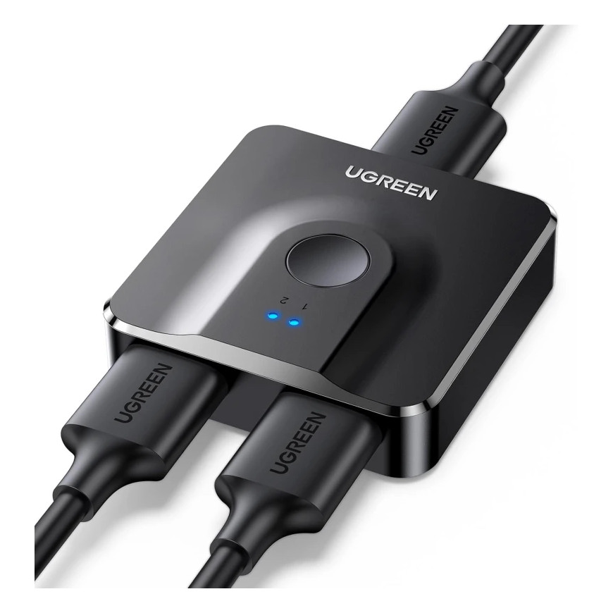 Commutateur HDMI UGREEN – 1 entrée, 2 sorties (50966)