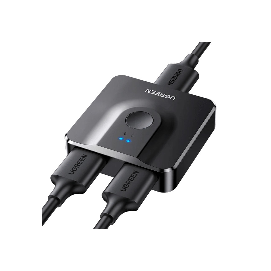 Commutateur HDMI UGREEN – 1 entrée, 2 sorties (50966)