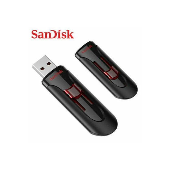 Clé USB Sandisk SDCZ600-032G-G35 CLE USB CRUZER GLIDE 32Go 3.0 NOIR