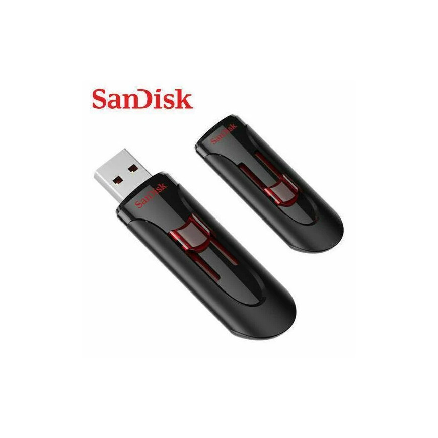 Clé USB Sandisk SDCZ600-032G-G35 CLE USB CRUZER GLIDE 32Go 3.0 NOIR
