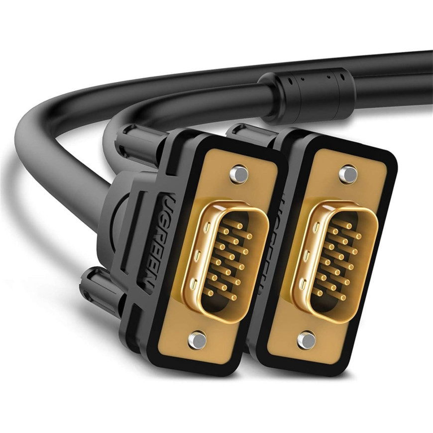 Câble Ugreen VGA Mâle vers Mâle - 2 mètres (11646)