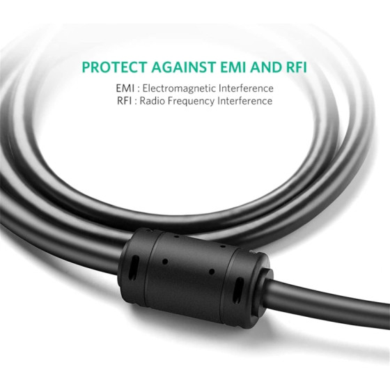 Câble Ugreen VGA Mâle vers Mâle - 2 mètres (11646)