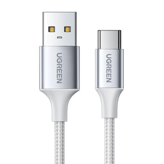 Câble Ugreen USB-A 2.0 vers USB-C 1,5m Blanc (60132)