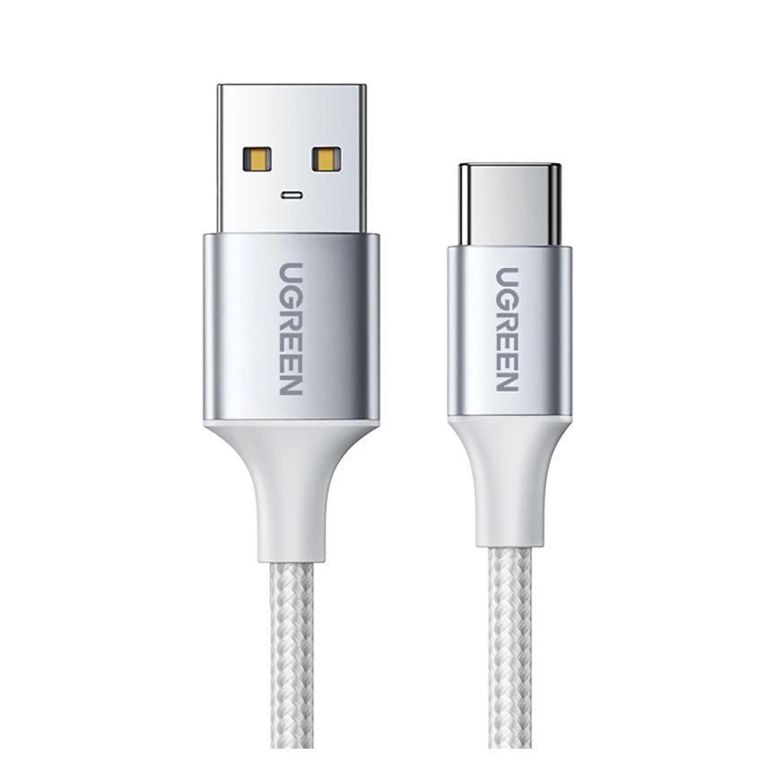 Câble Ugreen USB-A 2.0 vers USB-C 1,5m Blanc (60132)
