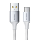Câble Ugreen USB-A 2.0 vers USB-C 1,5m Blanc (60132)