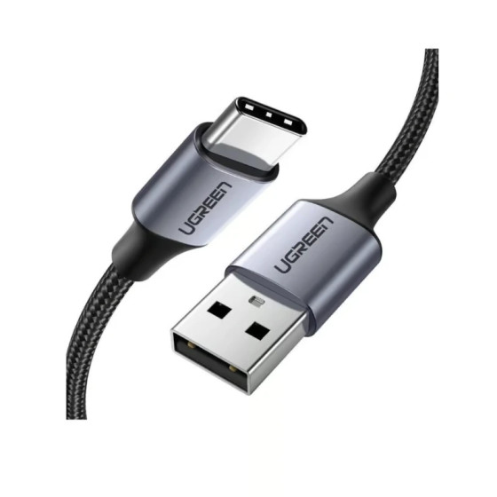 Câble Ugreen USB-A 2.0 vers USB-C 1,5m Noir (60127)