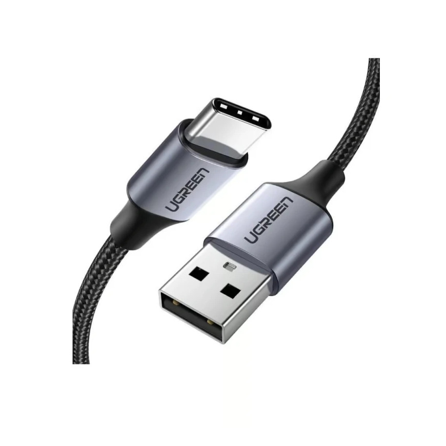 Câble Ugreen USB-A 2.0 vers USB-C 1,5m Noir (60127)