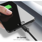 Câble Data Ugreen 2M USB-C vers USB 3.0 Charge Rapide 3A (20884)