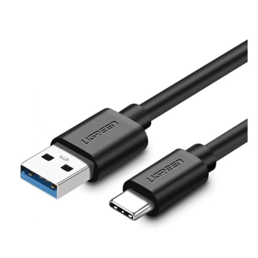 Câble Data Ugreen 2M USB-C vers USB 3.0 Charge Rapide 3A (20884)