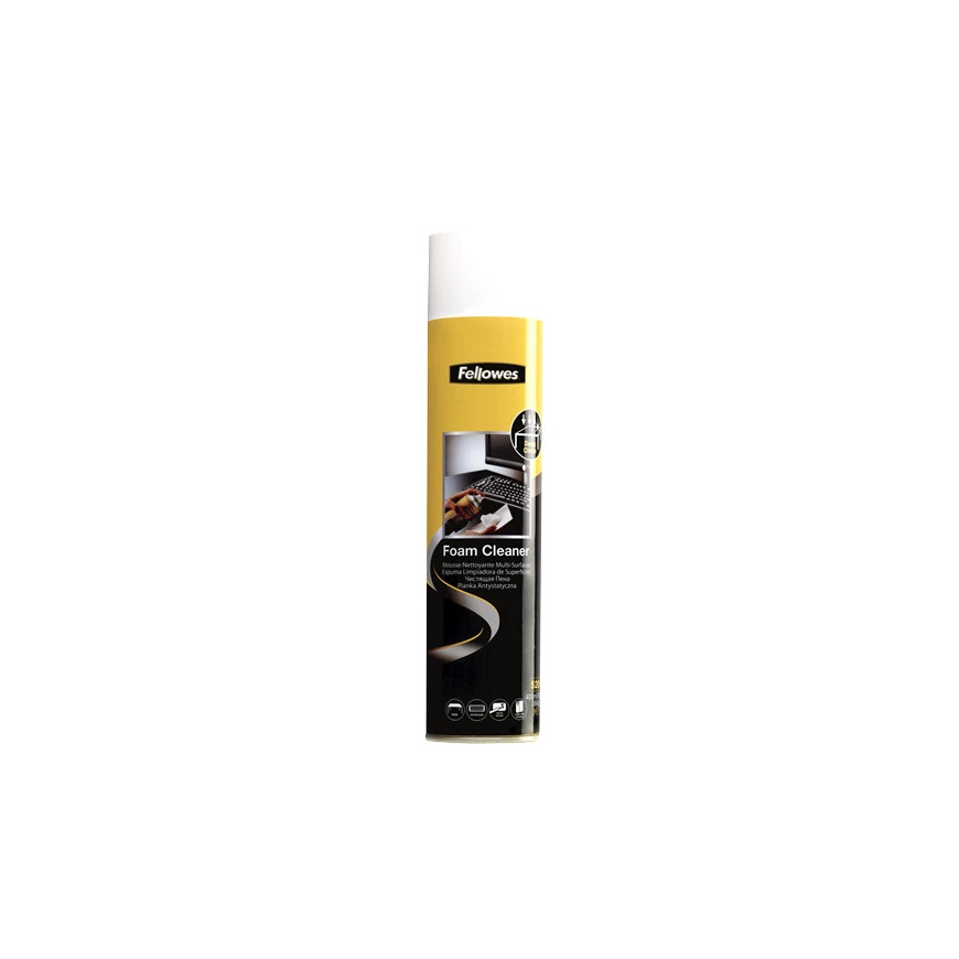 Fellowes CRC99677 Mousse Nettoyante Multi-surfaces 400ml