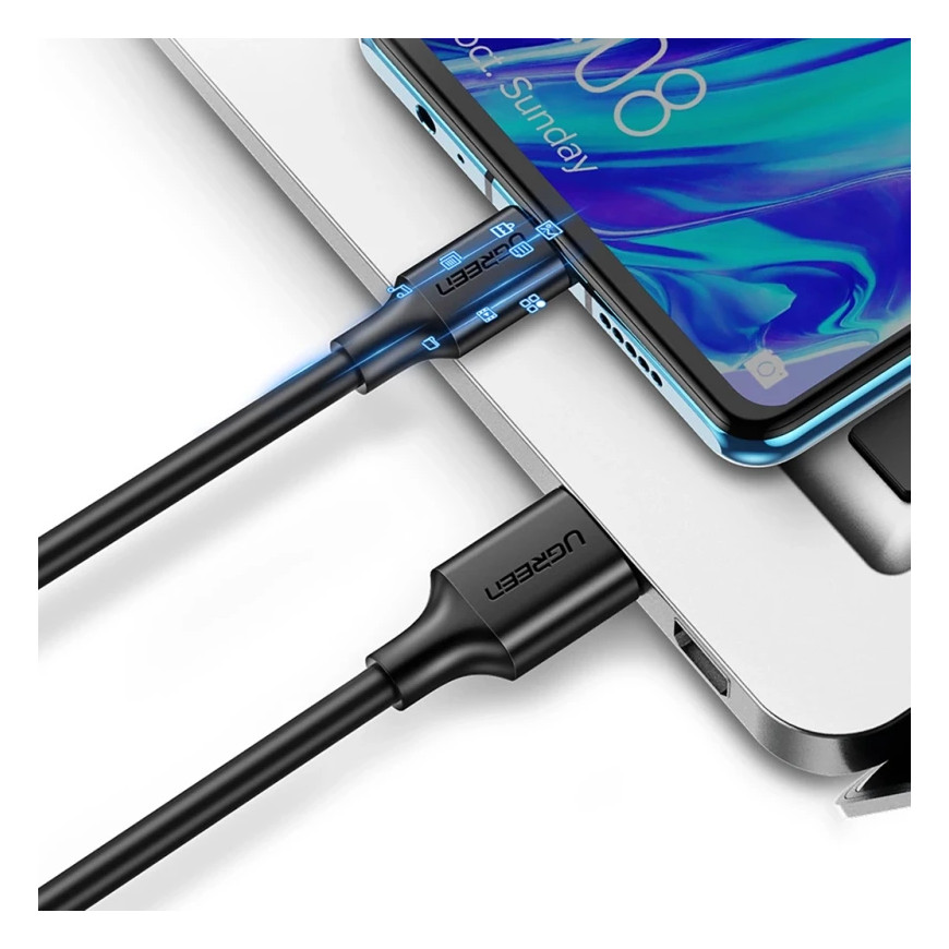 Câble Ugreen data USB-C Mâle vers USB 3.0 - 1 mètre (20882)