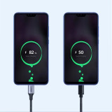 Câble Ugreen USB-A vers USB-C 3A 1m Noir Tressé (60126)