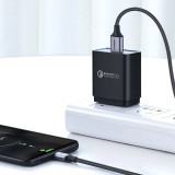 Câble Ugreen US290 Micro USB 2.0 1M Noir (60146)