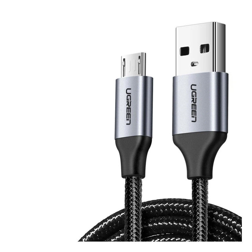 Câble Ugreen US290 Micro USB 2.0 1M Noir (60146)
