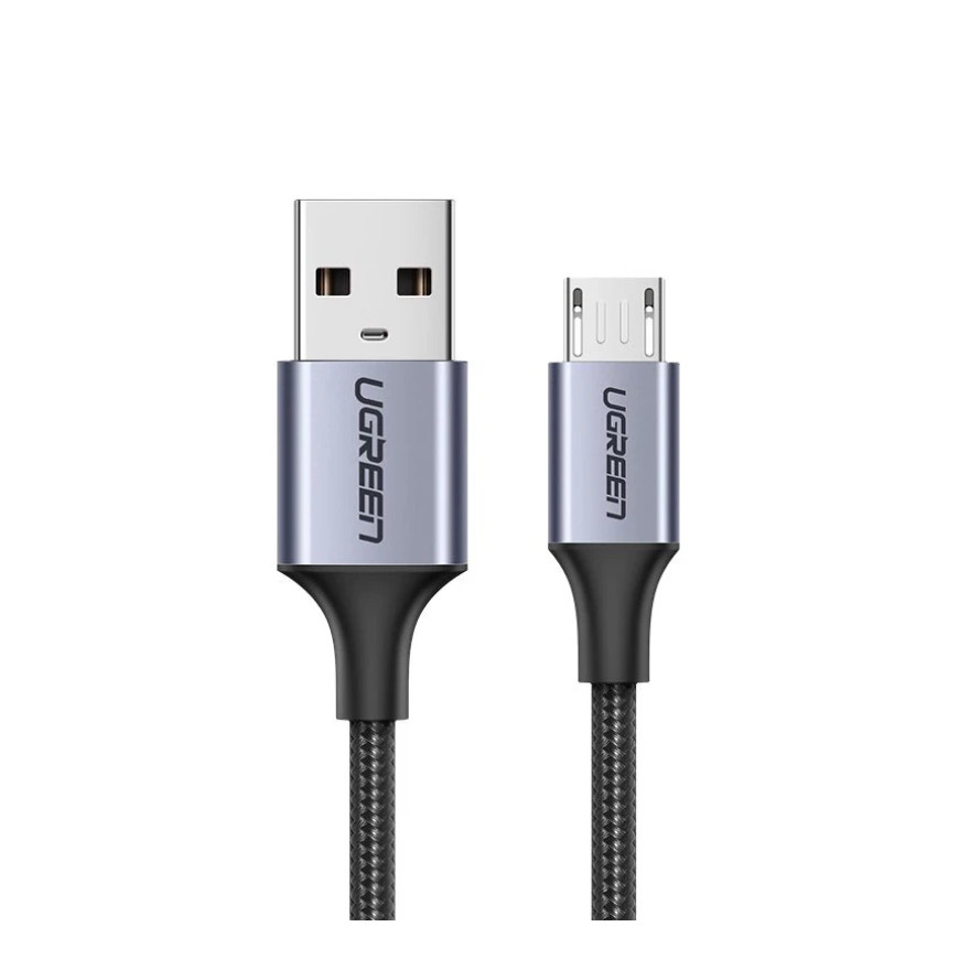 Câble Ugreen US290 Micro USB 2.0 1M Noir (60146)