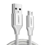 Câble Ugreen USB 2.0 A vers Micro USB 1m Blanc (60151)