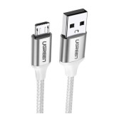Câble Ugreen USB 2.0 A vers Micro USB 1m Blanc (60151)