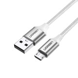 Câble Ugreen USB 2.0 A vers Micro USB 1m Blanc (60151)