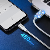 Câble Ugreen USB-A 2.0 vers USB-C 1m Blanc (60131)