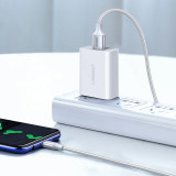 Câble Ugreen USB-A 2.0 vers USB-C 1m Blanc (60131)