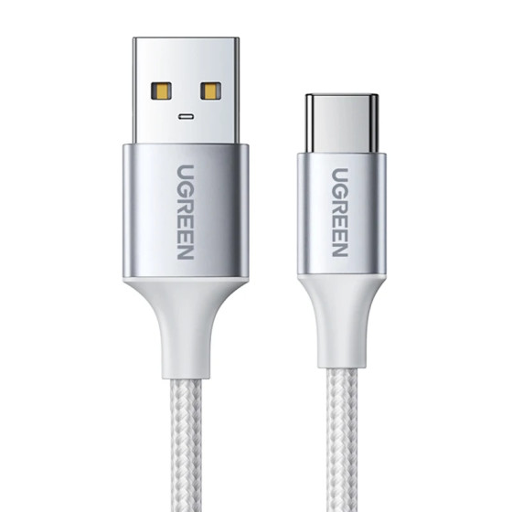 Câble Ugreen USB-A 2.0 vers USB-C 1m Blanc (60131)