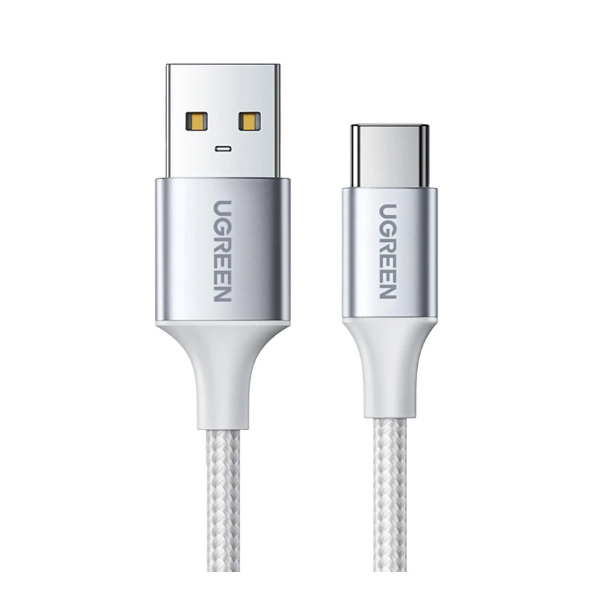 Câble Ugreen USB-A 2.0 vers USB-C 1m Blanc (60131)