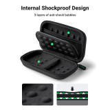 Sacoche Ugreen 40707 Housse de Disques de Stockage Etui EVA Noir