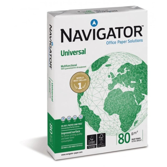 Papier Navigator RN0A4 Ramette de Universal A4 80g