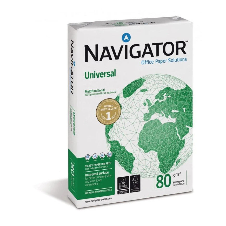 Papier Navigator RN0A4 Ramette de Universal A4 80g