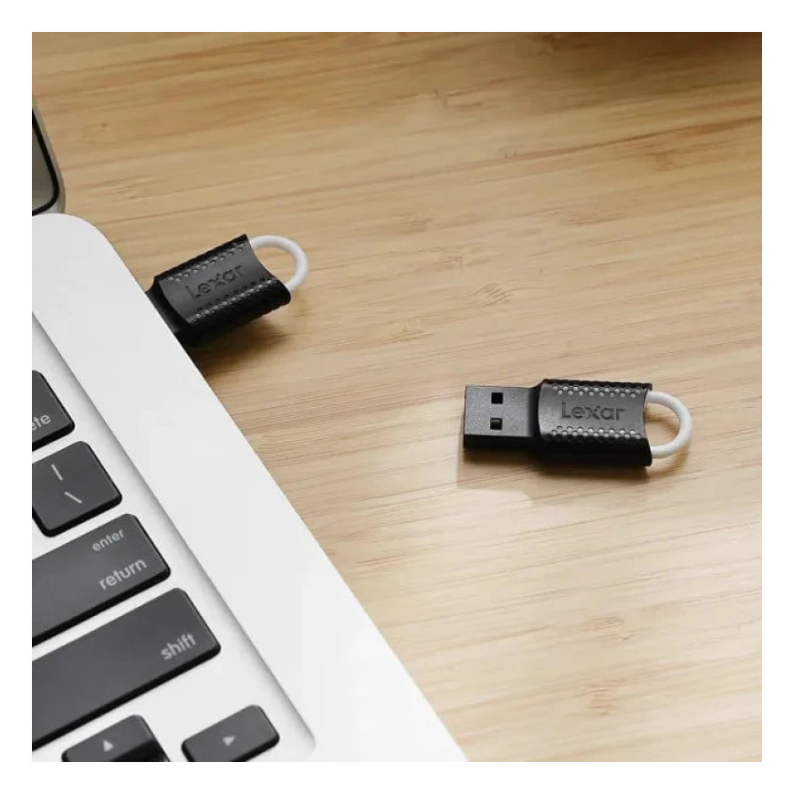 Clé USB LEXAR JumpDrive V40 32GB USB 2.0 (LJDV40-32GAB)
