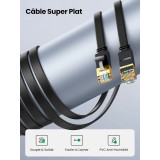 Câble Réseau Ethernet Ugreen CAT7 Plat U/FTP 5M (11263)