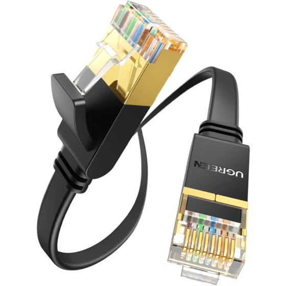 Câble Réseau Ethernet Ugreen CAT7 Plat U/FTP 5M (11263)