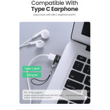 Adaptateur USB Ugreen USB-A 2.0 vers USB-C Femelle Noir (50568)