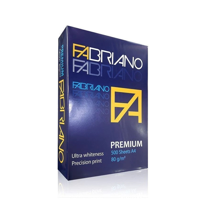 Papier RAMA4-80GPREM RAMETTE DE A4 FABRIANO 80G / M2