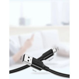 Câble Ugreen USB-A vers Micro USB 2A 1m Noir (60136)