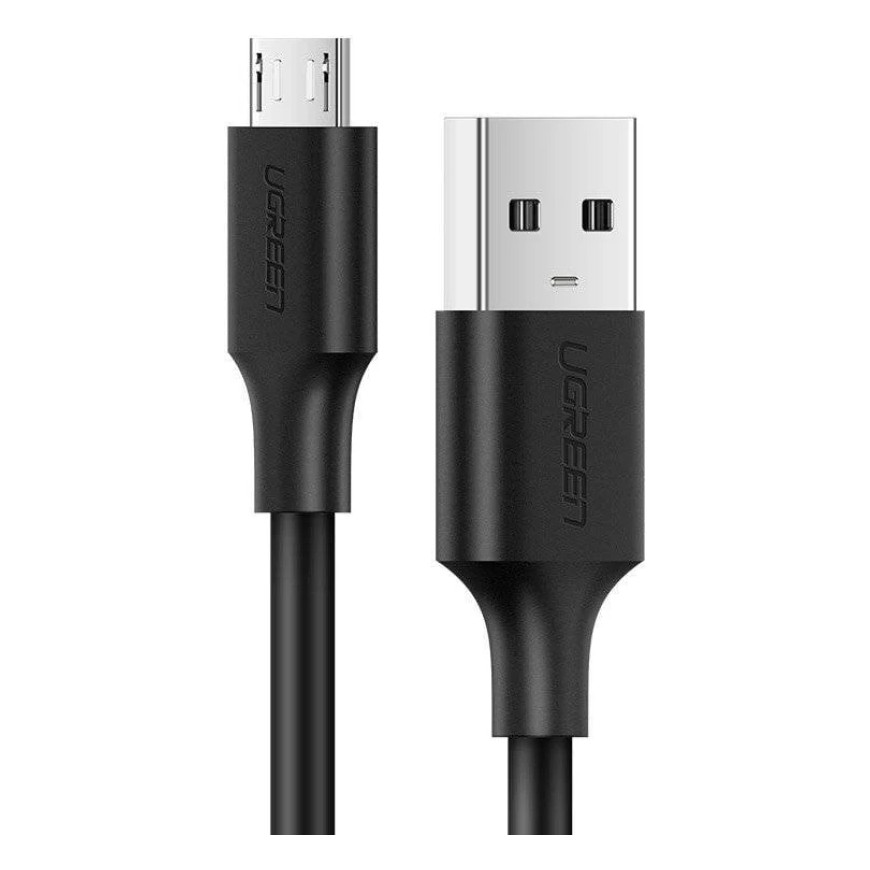 Câble Ugreen USB-A vers Micro USB 2A 1m Noir (60136)