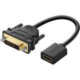 Adaptateur Vidéo Ugreen DVI Mâle vers HDMI Femelle (20118)