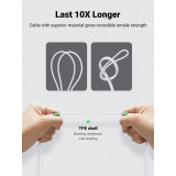 Câble Ugreen 40560 Cable USB 1m USB-C 2.0 To USB-B Blanc
