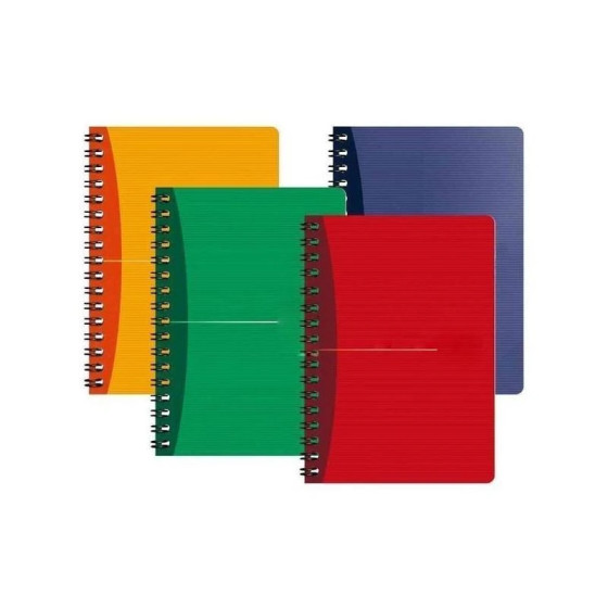 Mintra PCC016 Cahier A Spirales Petits Carreaux 100p 21x29,7 Cm