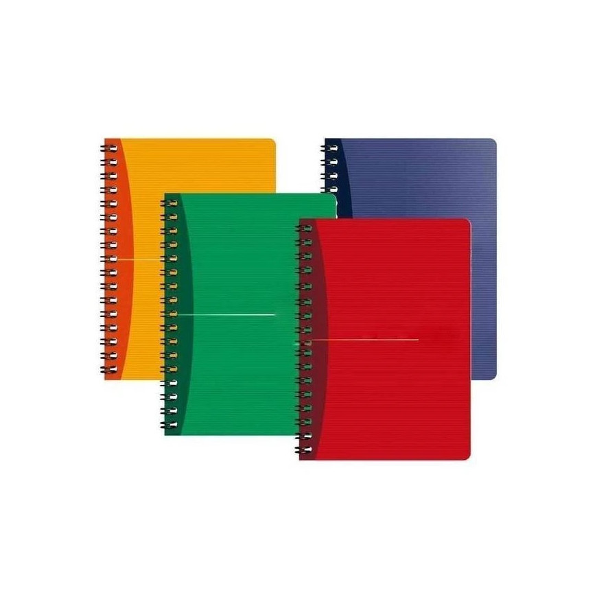Mintra PCC016 Cahier A Spirales Petits Carreaux 100p 21x29,7 Cm